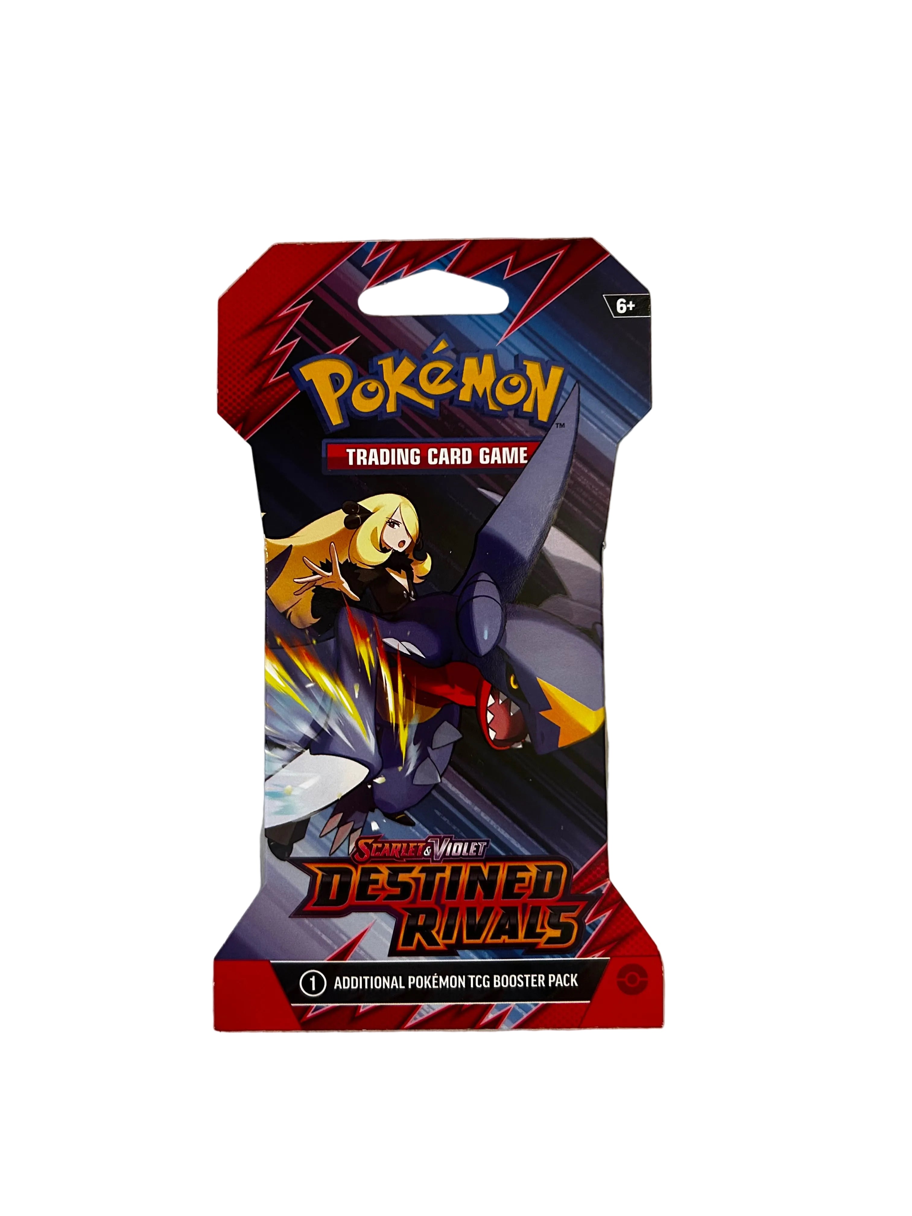 Pokemon - Scarlet & Violet - Destined Rivals - Sleeved Booster pack
