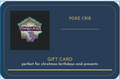 POKECRIB pokemon tgc Gift Card