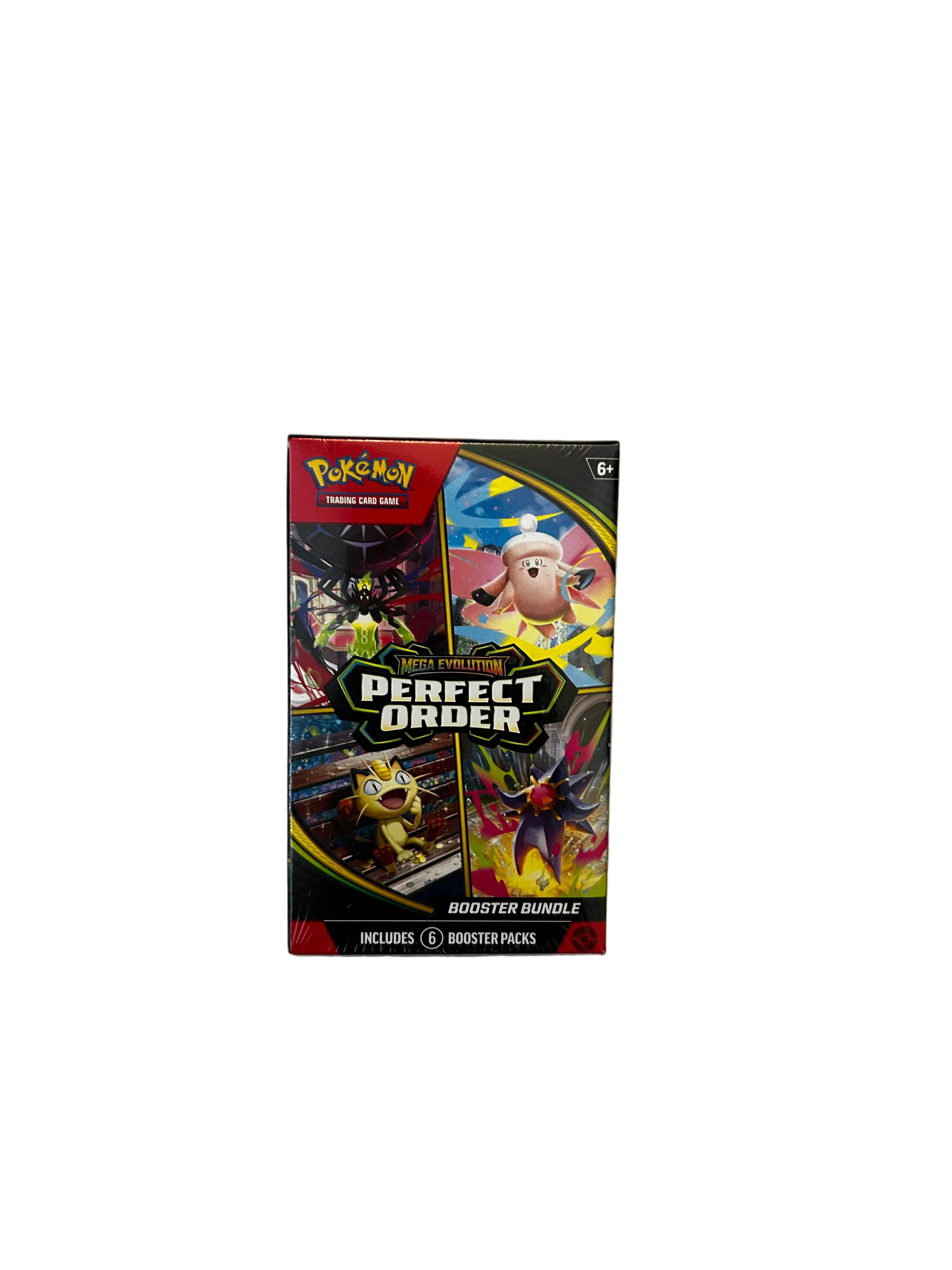 Pokemon - Mega Evolution - Perfect Order - Booster Bundle English TGC
