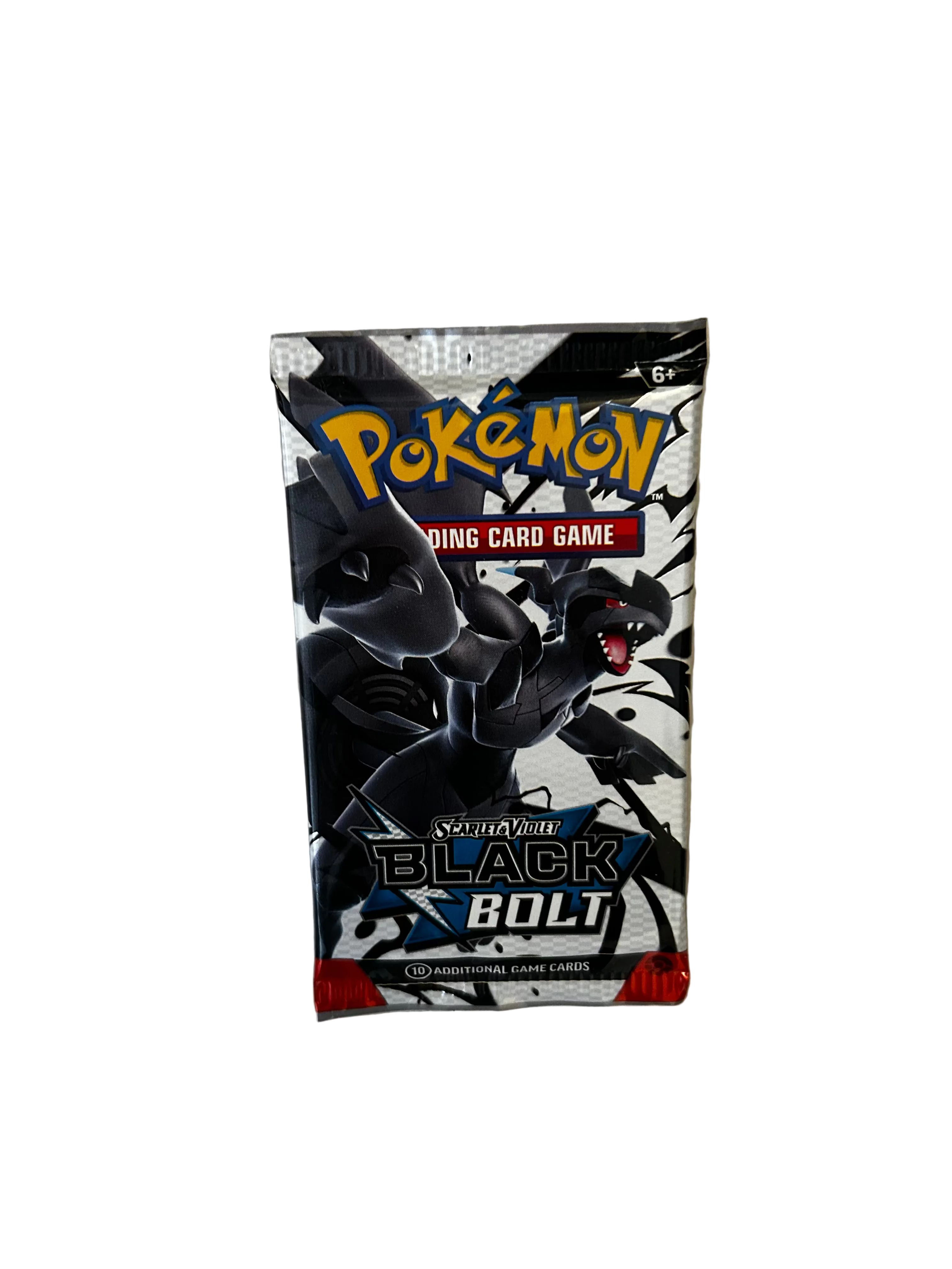Pokemon - Scarlet & Violet - Black Bolt - Booster Pack
