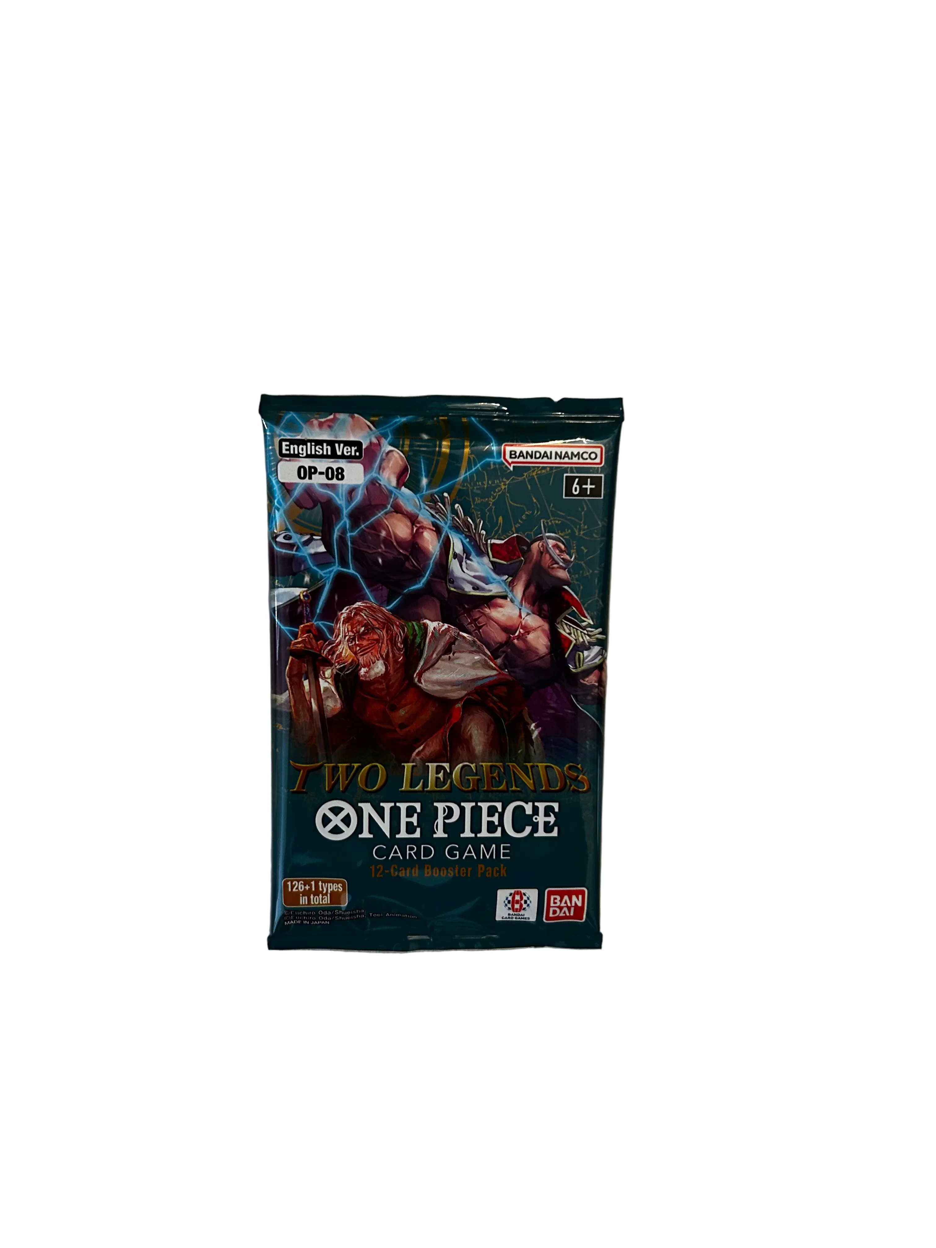 One Piece TGC OP-08 Booster Pack