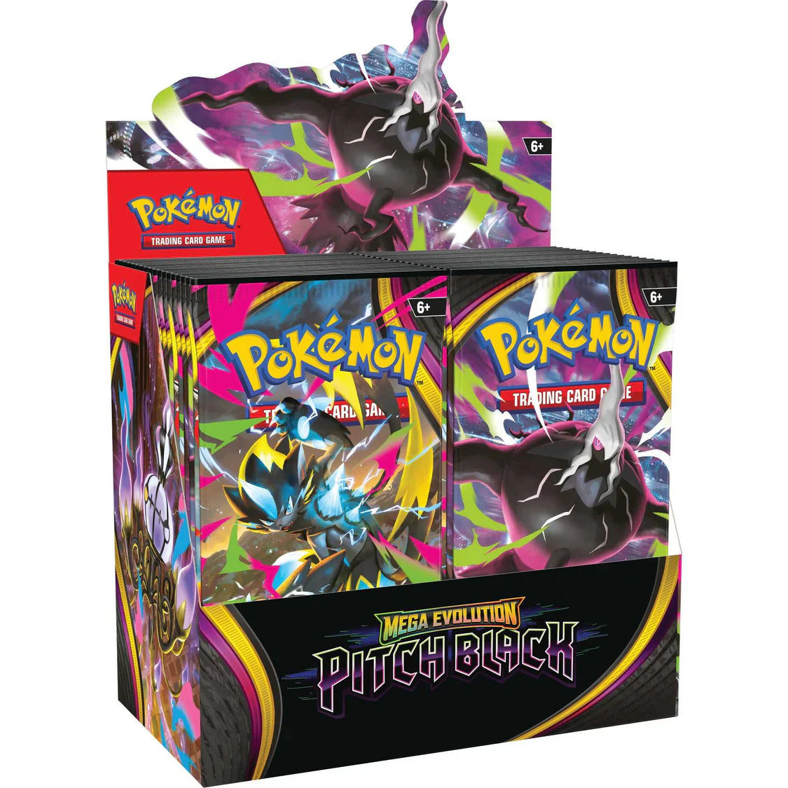 Pokemon Mega Evolution Pitch Black Booster Box (36 Packs)