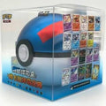Blue Pokemon tgc Primordial Arts Pokeball 25th Anniversary