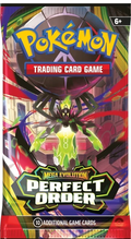 PERFECT ORDER BOOSTER PACK ENGLISH POKEMON