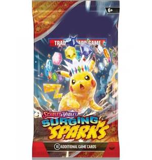 UK ENGLISH POKEMON TGC SURGING SPARKS BOOSTER PACK