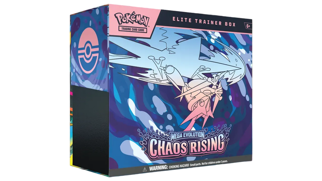 English – Chaos Rising – ETB (releasing May 22, 2026)