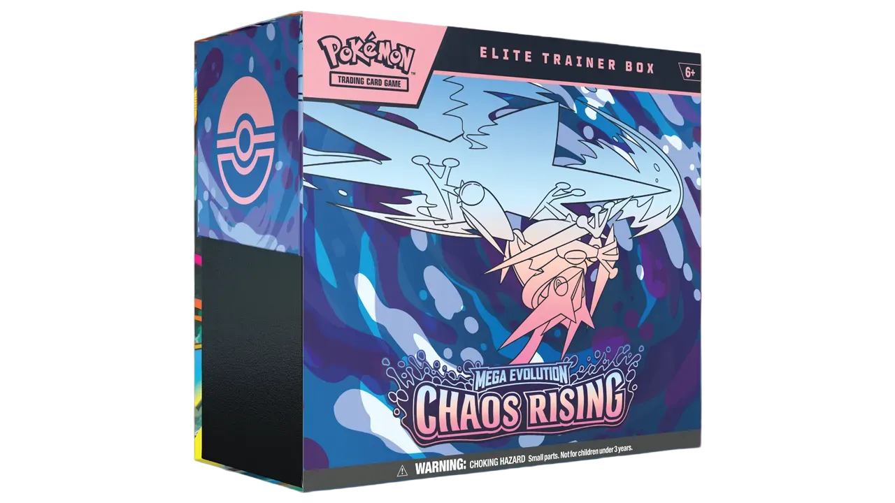 English – Chaos Rising – ETB (pre order) (releasing May 22, 2026)