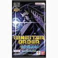 Digimon TGC Card Game: Extra Booster Pack - Sinister Order (EX-10)