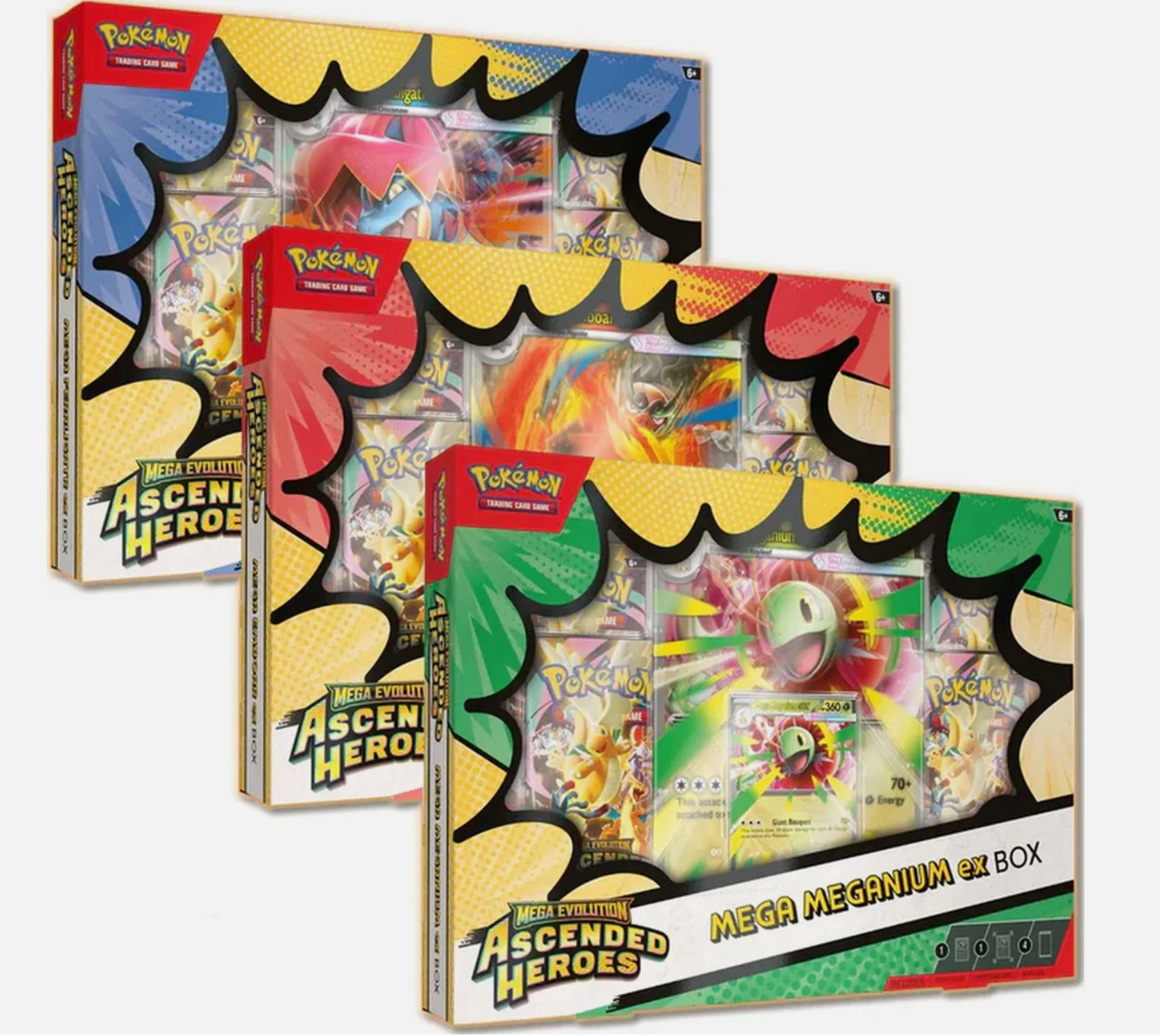 English – Mega Ex Box – Artwork varies 1 BOX