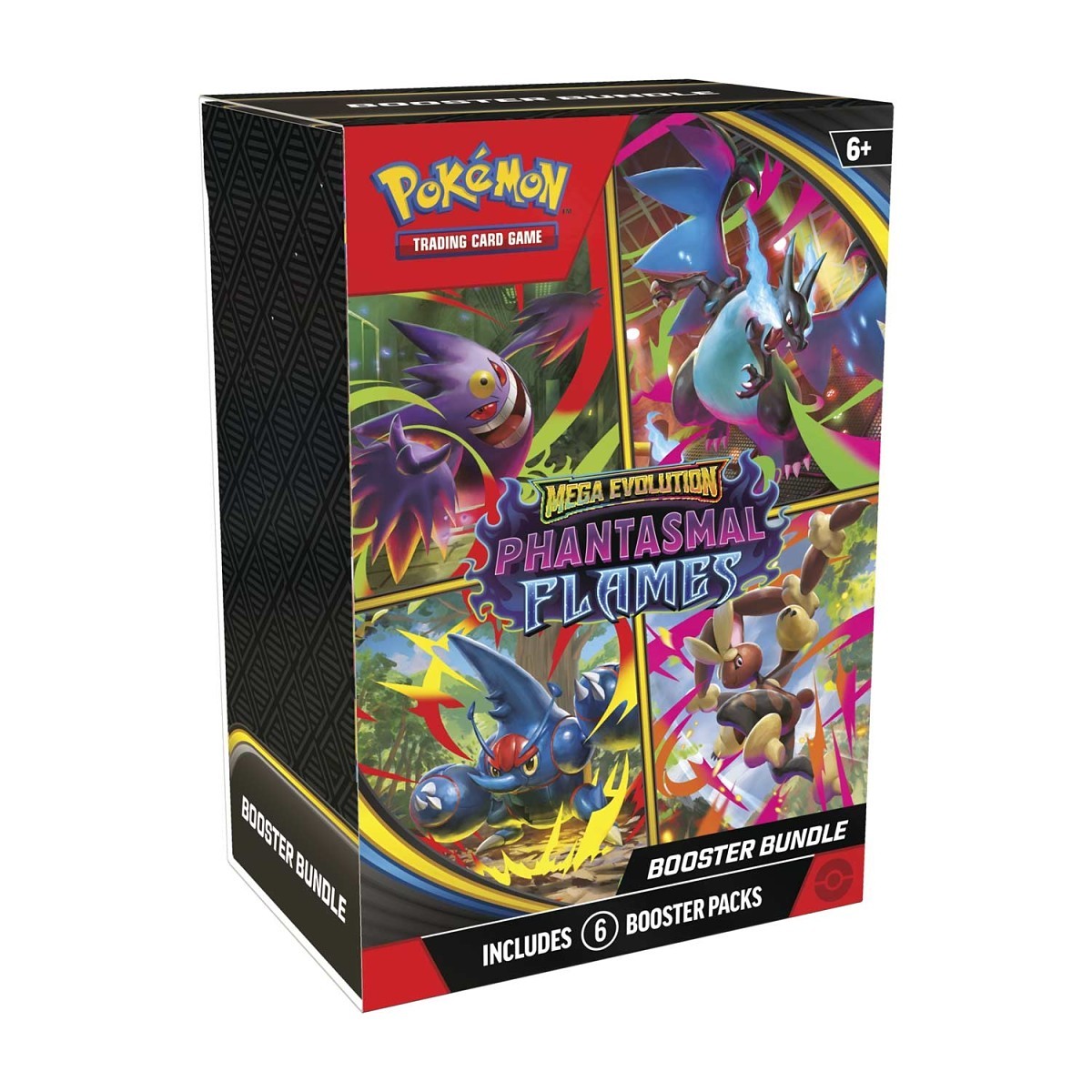 POKEMON TGC Phantasmal Flames Booster Bundle