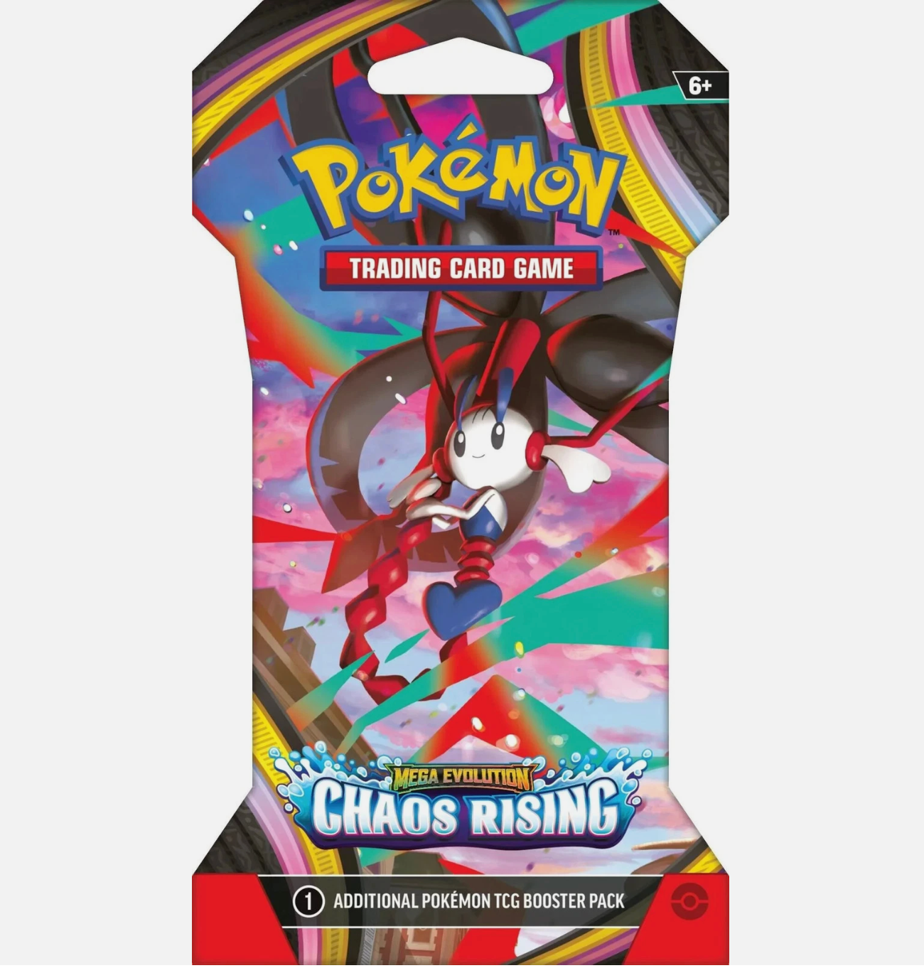 Chaos rising English pokemon sleeved booster pack English – Chaos Rising – Sleeved Booster (pre order) (releasing May 22, 2026)