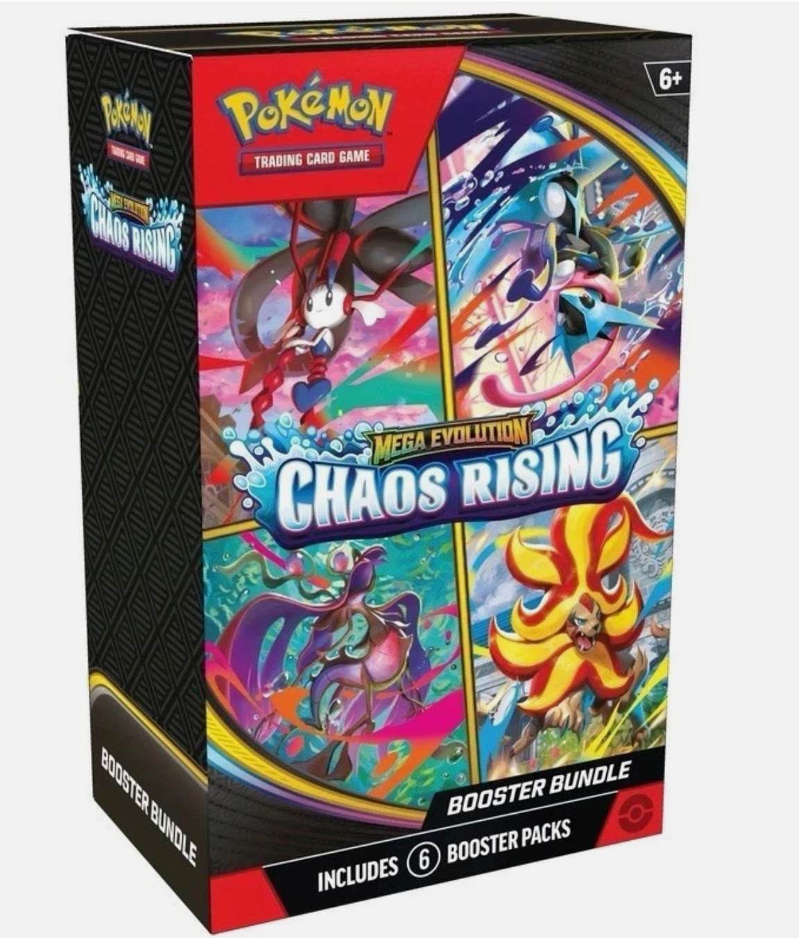 English – Chaos Rising – Booster Bundle (6pack) (pre order) (releasing may 22nd 2026)