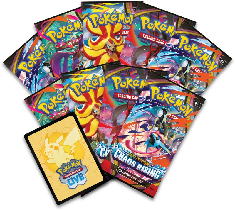 English – Chaos Rising – ETB (pre order) (releasing May 22, 2026)